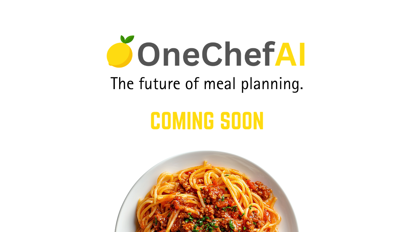 OneChefAI is currently under maintenance